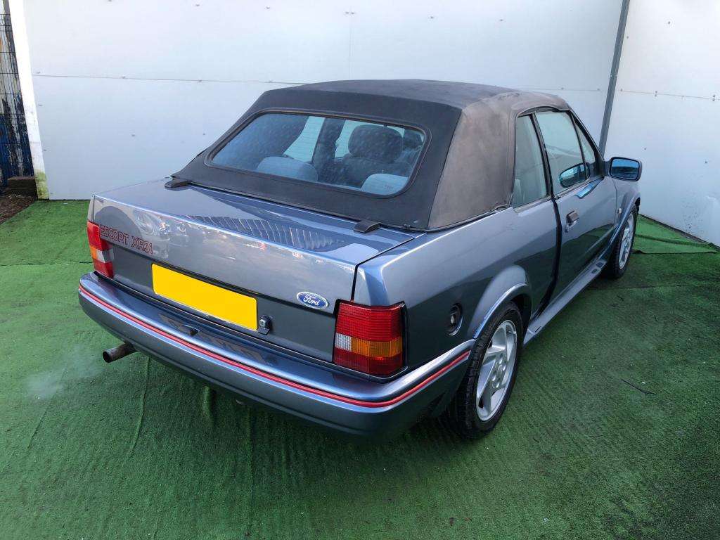 1991 FORD ESCORT XR3 INJ 1991 FORD ESCORT XR3 INJ