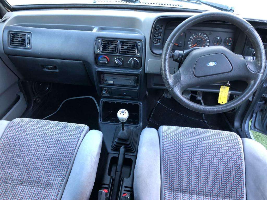 1991 FORD ESCORT XR3 INJ 1991 FORD ESCORT XR3 INJ