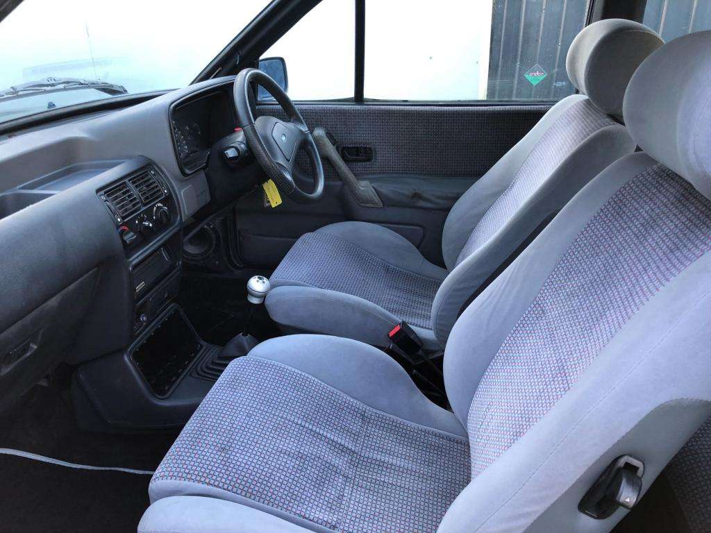 1991 FORD ESCORT XR3 INJ 1991 FORD ESCORT XR3 INJ