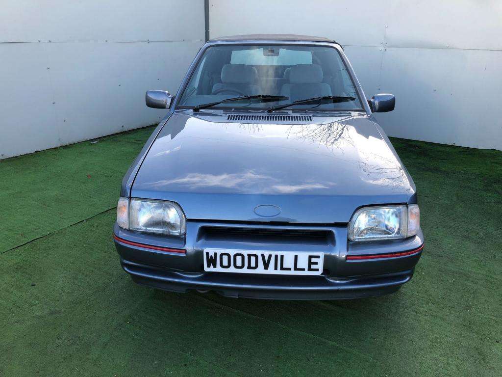 1991 FORD ESCORT XR3 INJ 1991 FORD ESCORT XR3 INJ