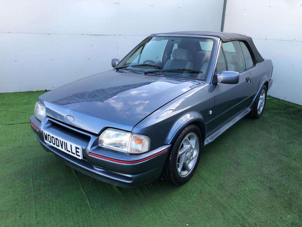 1991 FORD ESCORT XR3 INJ 1991 FORD ESCORT XR3 INJ