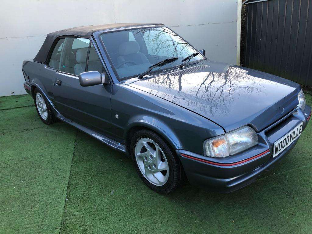 1991 FORD ESCORT XR3 INJ 1991 FORD ESCORT XR3 INJ
