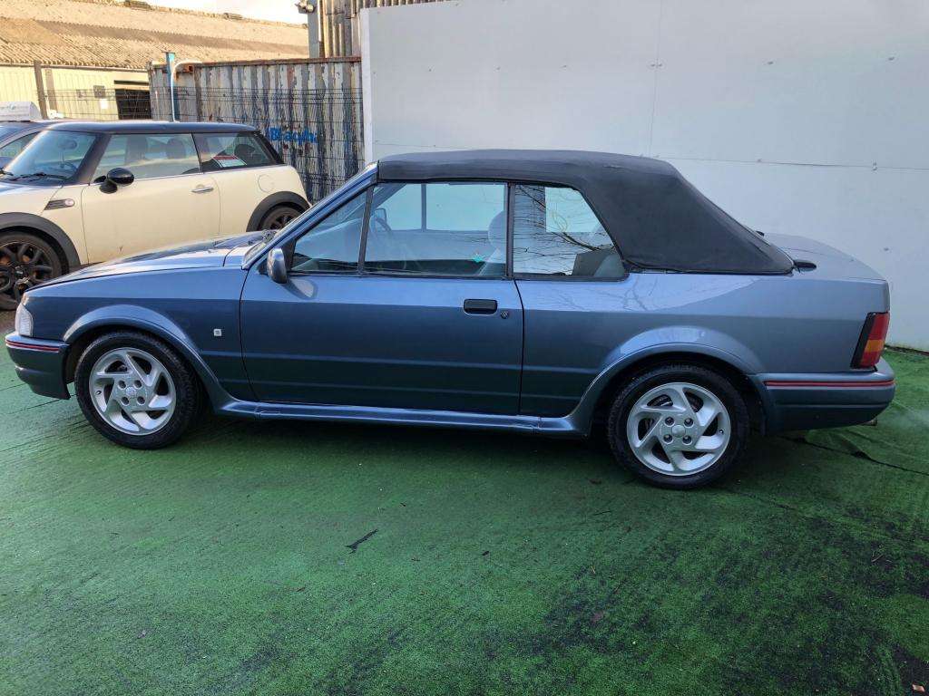 1991 FORD ESCORT XR3 INJ 1991 FORD ESCORT XR3 INJ
