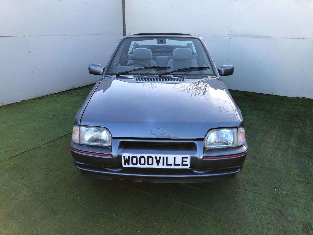 1991 FORD ESCORT XR3 INJ 1991 FORD ESCORT XR3 INJ