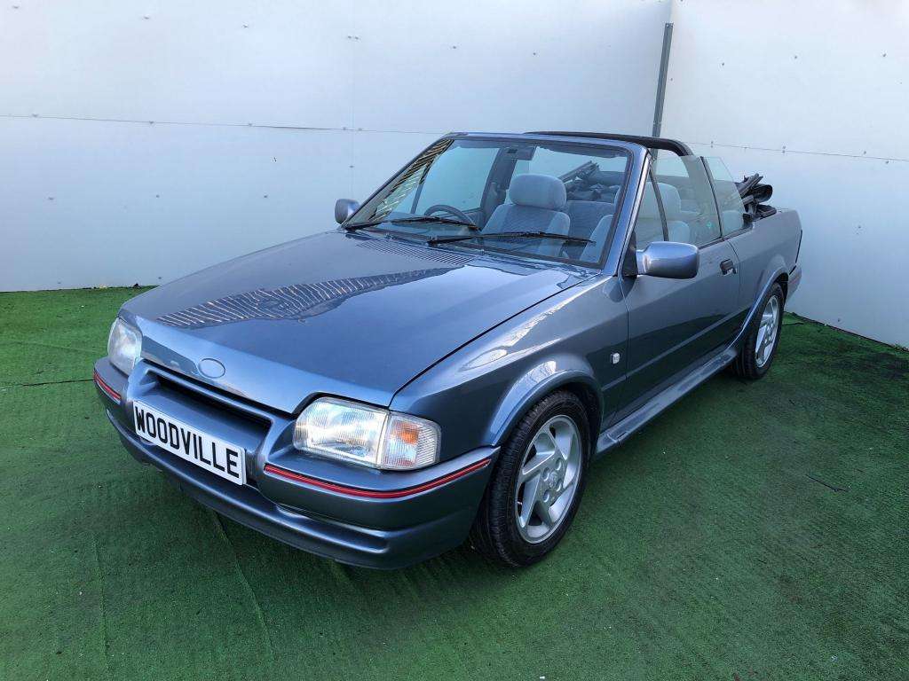 1991 FORD ESCORT XR3 INJ 1991 FORD ESCORT XR3 INJ
