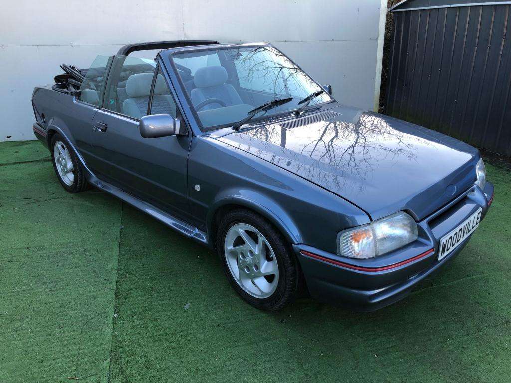 1991 FORD ESCORT XR3 INJ 1991 FORD ESCORT XR3 INJ