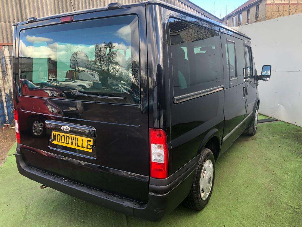 2011 FORD TRANSIT 2011 FORD TRANSIT