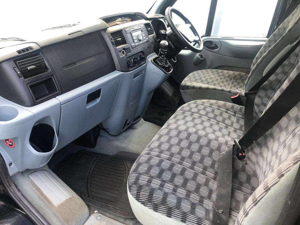 2011 FORD TRANSIT 2011 FORD TRANSIT