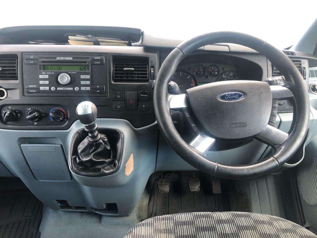 2011 FORD TRANSIT 2011 FORD TRANSIT