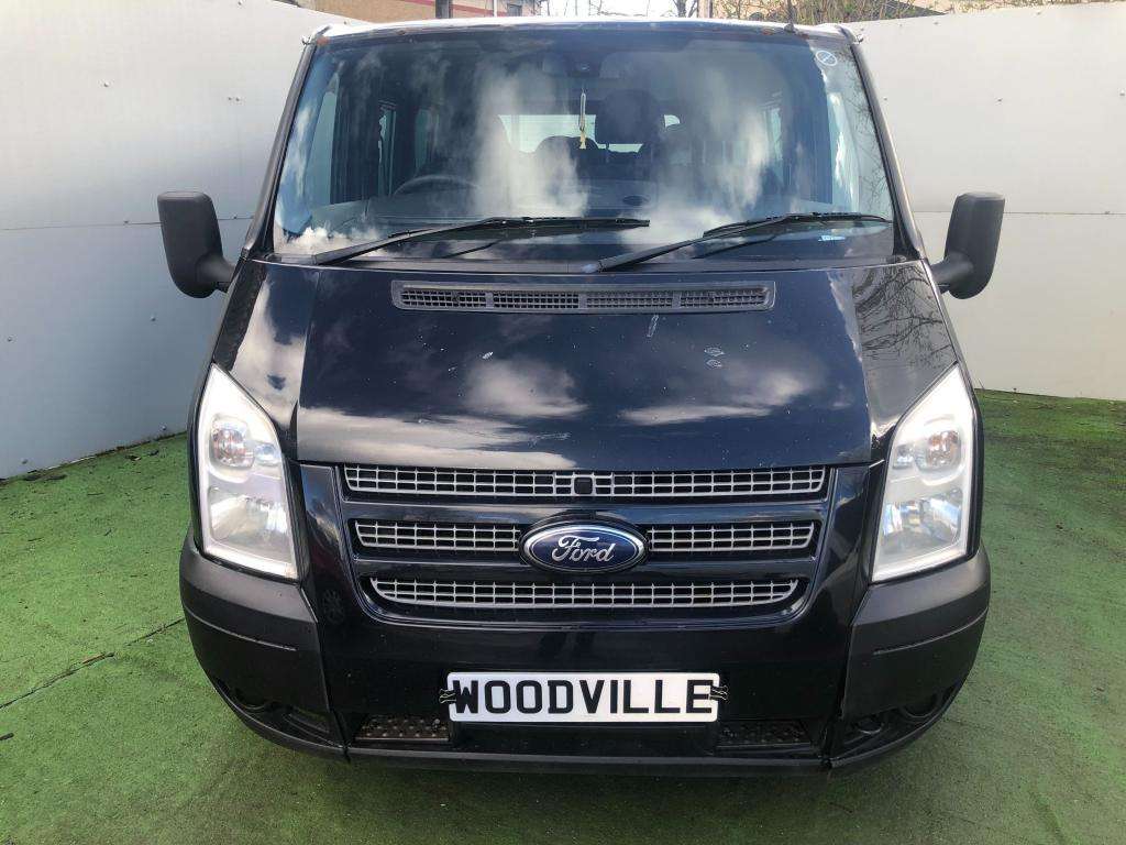 2011 FORD TRANSIT 2011 FORD TRANSIT