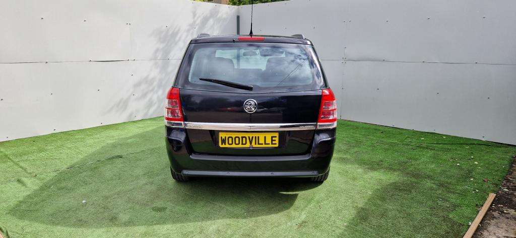 2010 VAUXHALL ZAFIRA 2010 VAUXHALL ZAFIRA