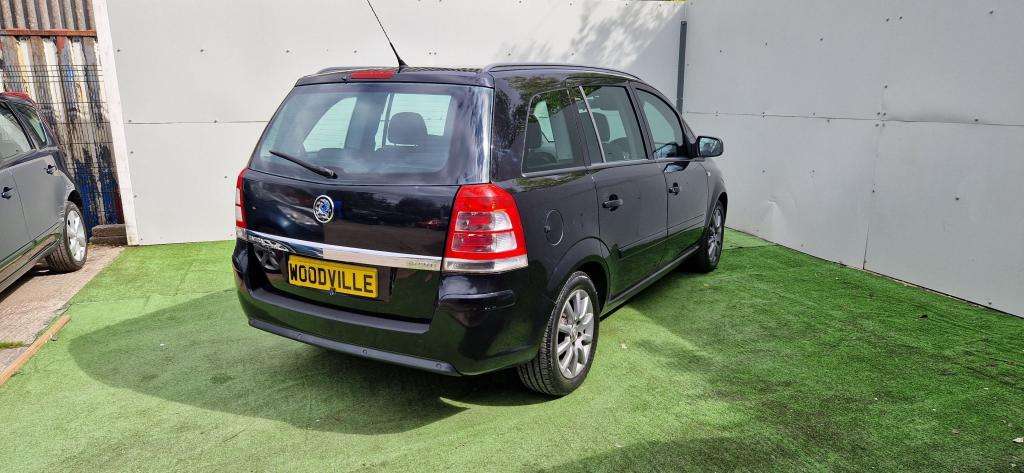 2010 VAUXHALL ZAFIRA 2010 VAUXHALL ZAFIRA