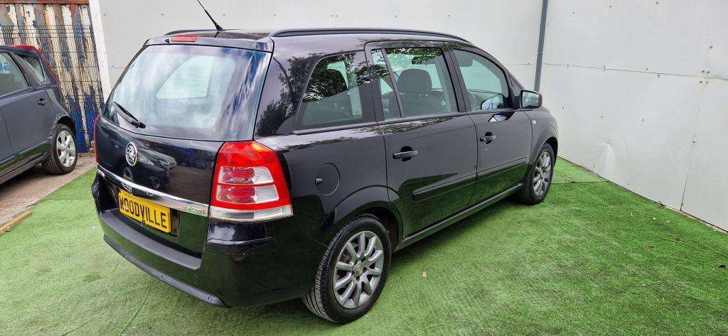 2010 VAUXHALL ZAFIRA 2010 VAUXHALL ZAFIRA