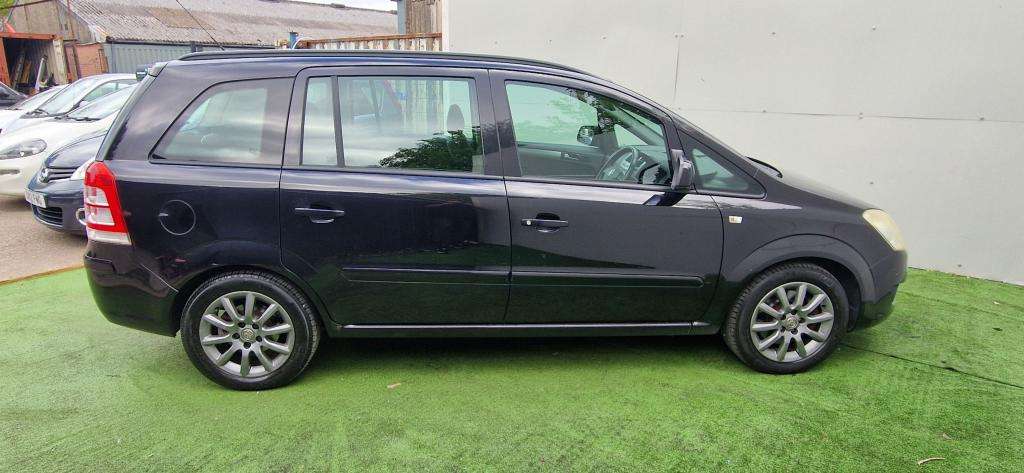 2010 VAUXHALL ZAFIRA 2010 VAUXHALL ZAFIRA