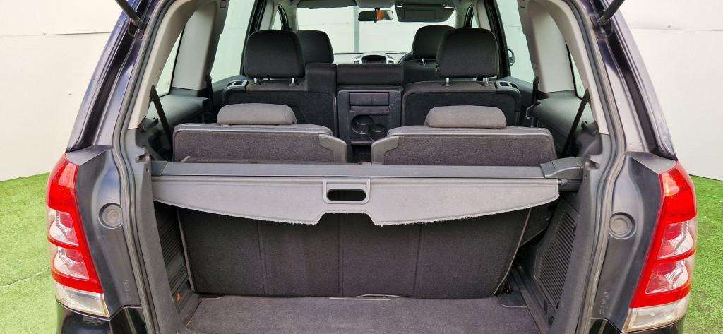 2010 VAUXHALL ZAFIRA 2010 VAUXHALL ZAFIRA