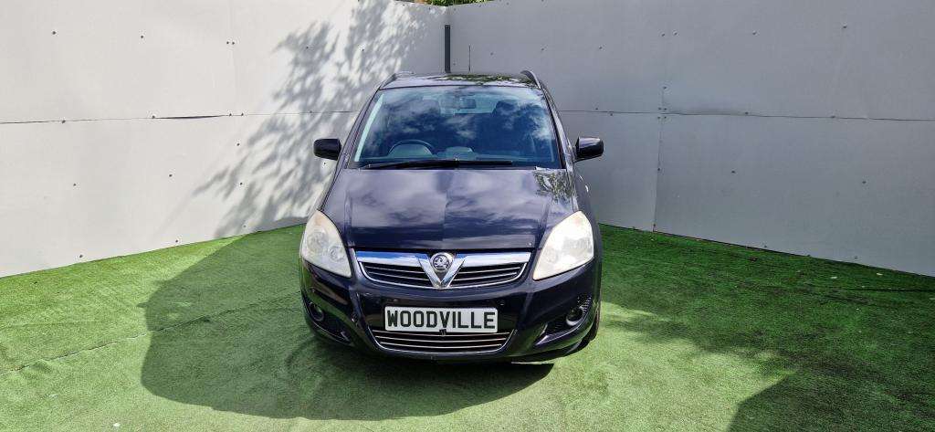 2010 VAUXHALL ZAFIRA 2010 VAUXHALL ZAFIRA