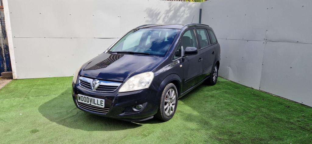 2010 VAUXHALL ZAFIRA 2010 VAUXHALL ZAFIRA