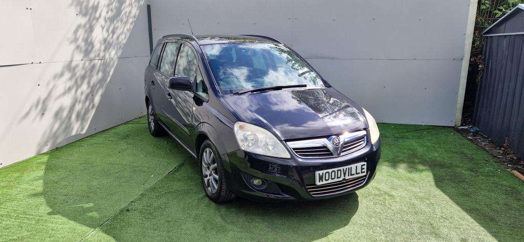 2010 VAUXHALL ZAFIRA 2010 VAUXHALL ZAFIRA