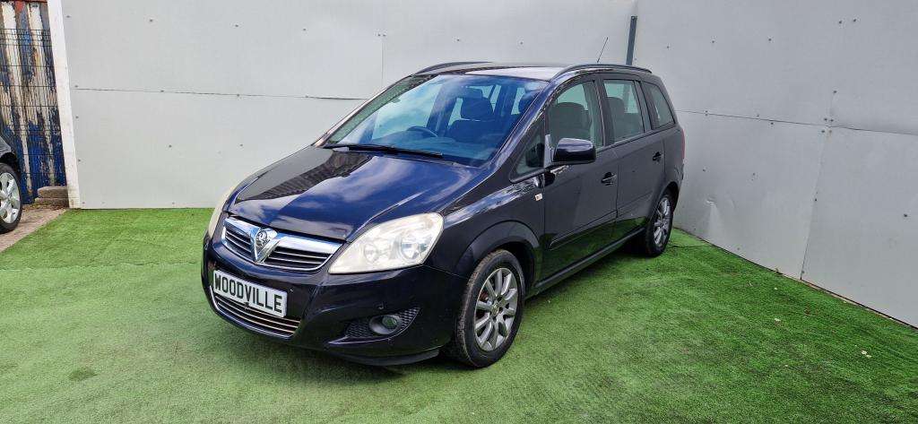 2010 VAUXHALL ZAFIRA 2010 VAUXHALL ZAFIRA