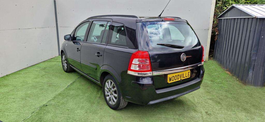 2010 VAUXHALL ZAFIRA 2010 VAUXHALL ZAFIRA