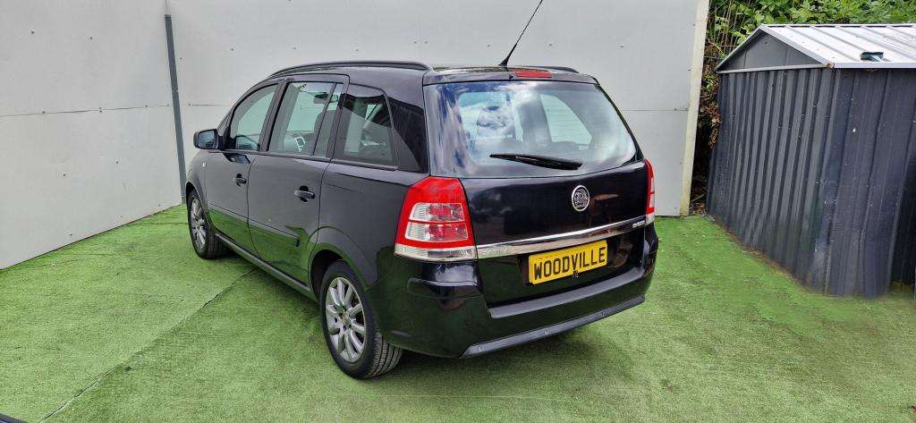 2010 VAUXHALL ZAFIRA 2010 VAUXHALL ZAFIRA