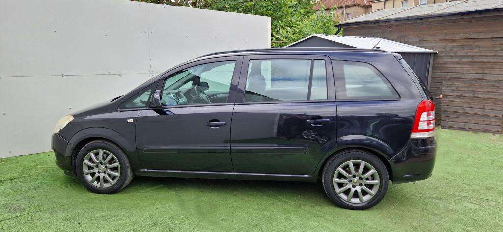 2010 VAUXHALL ZAFIRA 2010 VAUXHALL ZAFIRA