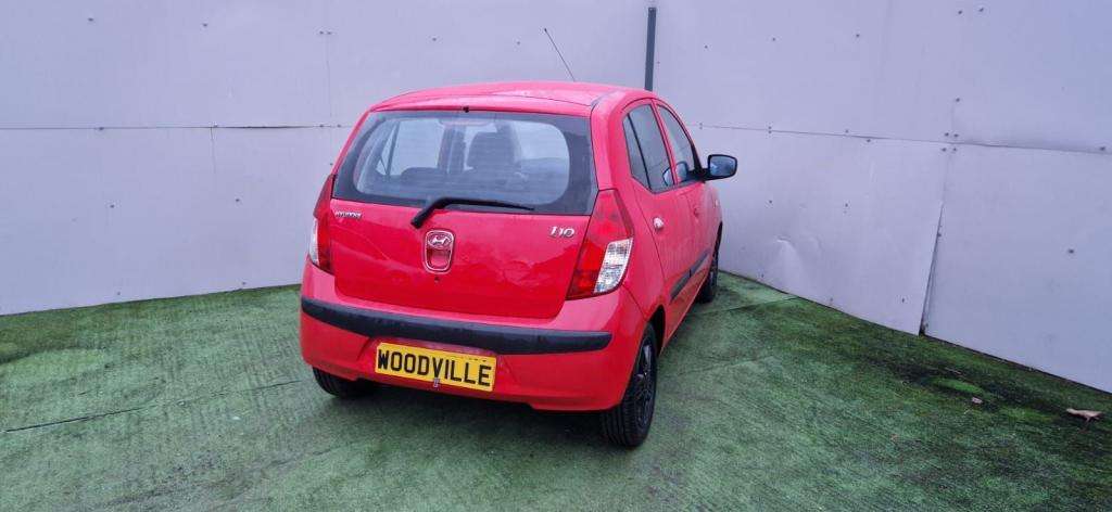 2011 HYUNDAI I10 2011 HYUNDAI I10