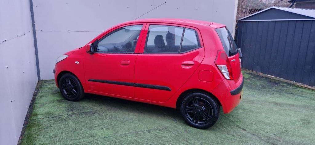 2011 HYUNDAI I10 2011 HYUNDAI I10