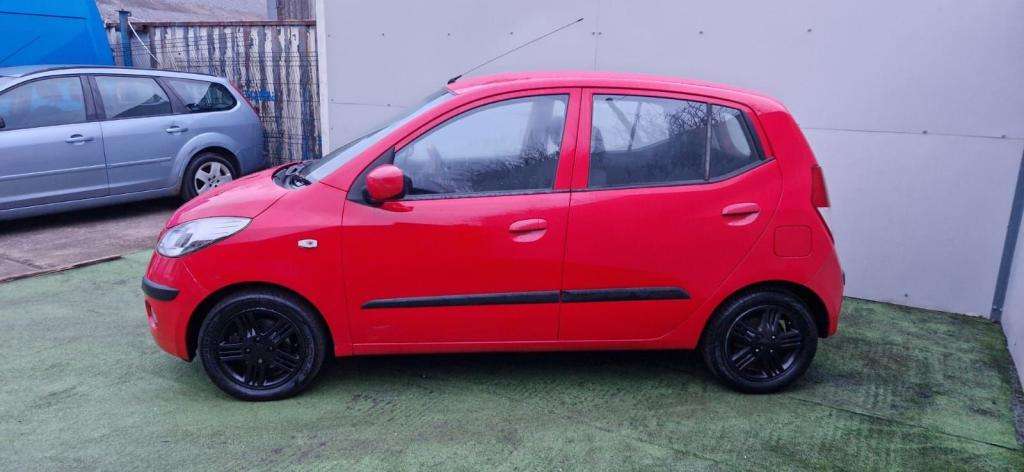 2011 HYUNDAI I10 2011 HYUNDAI I10