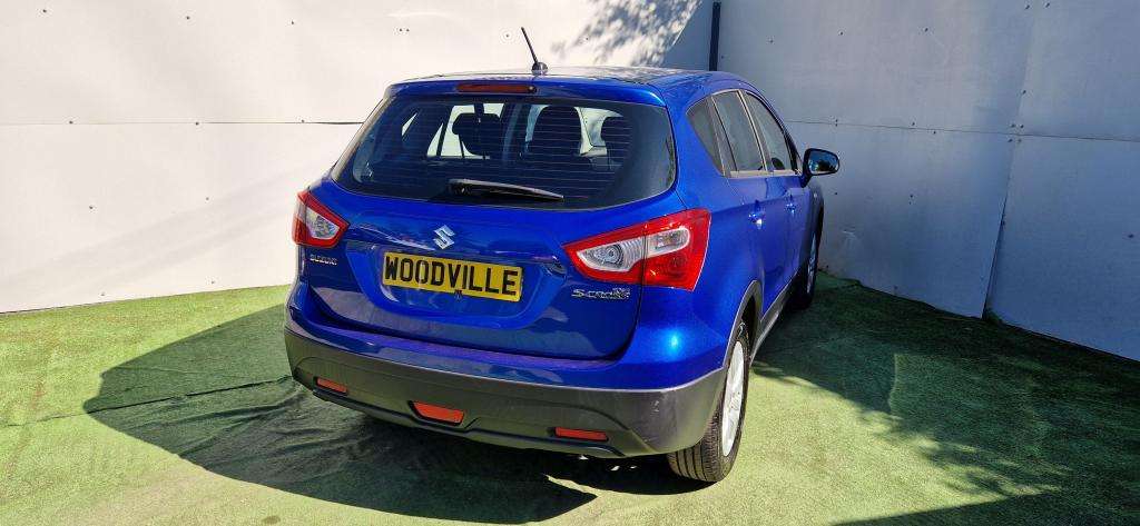 2014 SUZUKI SX4 S-CROSS 2014 SUZUKI SX4 S-CROSS