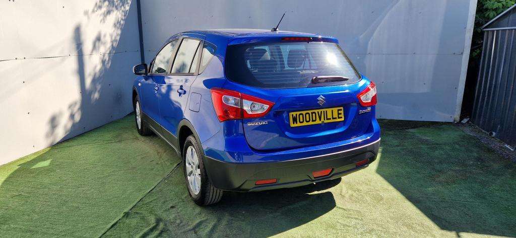 2014 SUZUKI SX4 S-CROSS 2014 SUZUKI SX4 S-CROSS