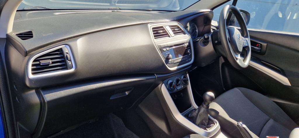 2014 SUZUKI SX4 S-CROSS 2014 SUZUKI SX4 S-CROSS