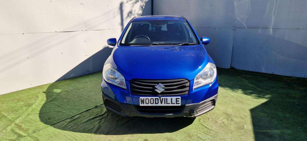 2014 SUZUKI SX4 S-CROSS 2014 SUZUKI SX4 S-CROSS