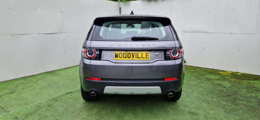 2016 LAND ROVER DISCOVERY SPORT 2016 LAND ROVER DISCOVERY SPORT