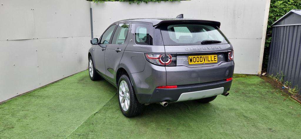 2016 LAND ROVER DISCOVERY SPORT 2016 LAND ROVER DISCOVERY SPORT