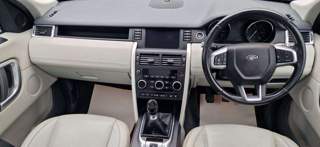 2016 LAND ROVER DISCOVERY SPORT 2016 LAND ROVER DISCOVERY SPORT