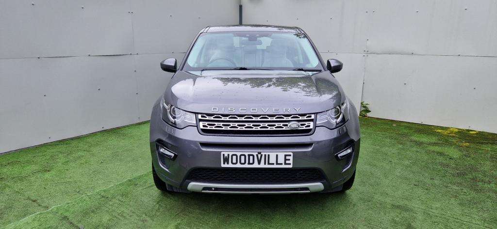 2016 LAND ROVER DISCOVERY SPORT 2016 LAND ROVER DISCOVERY SPORT