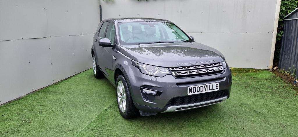 2016 LAND ROVER DISCOVERY SPORT 2016 LAND ROVER DISCOVERY SPORT