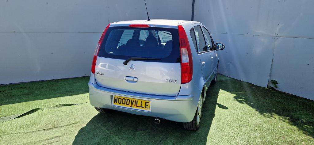 2007 MITSUBISHI COLT 2007 MITSUBISHI COLT