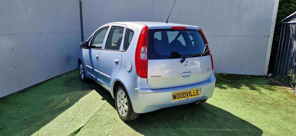 2007 MITSUBISHI COLT 2007 MITSUBISHI COLT