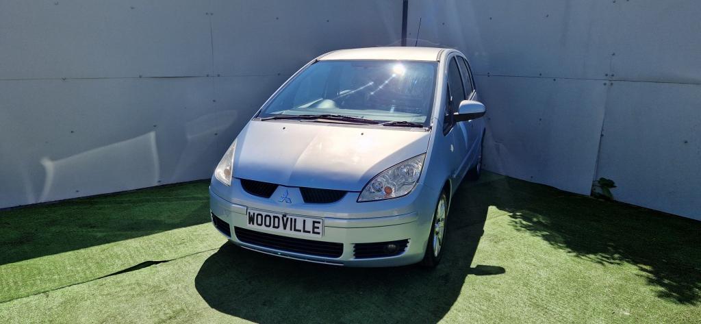 Check out this Mitsubishi Colt 2007 Diesel