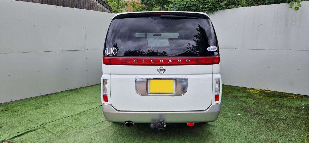 2002 NISSAN ELGRAND 2002 NISSAN ELGRAND