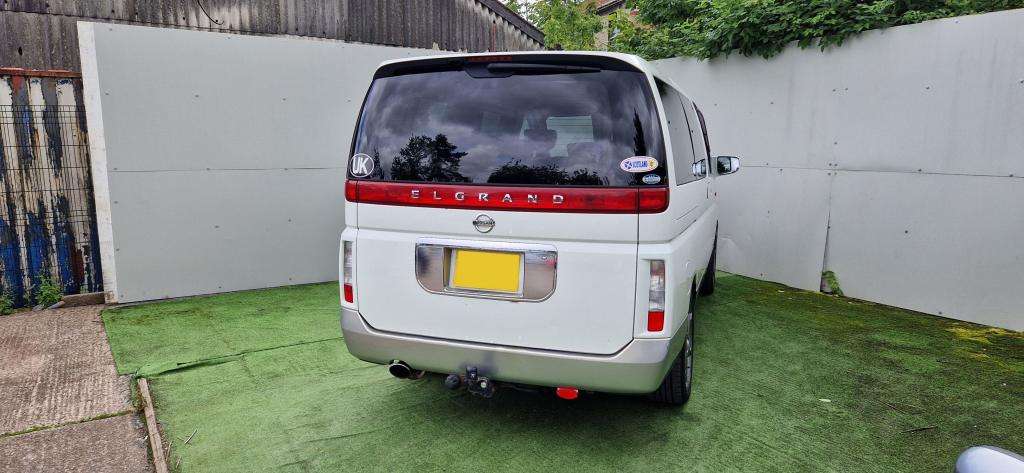 2002 NISSAN ELGRAND 2002 NISSAN ELGRAND