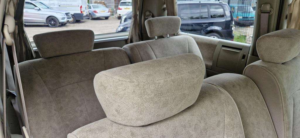 2002 NISSAN ELGRAND 2002 NISSAN ELGRAND