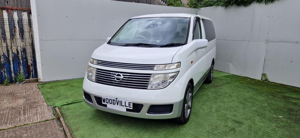 Check out this Nissan Elgrand 2002 Petrol Automatic