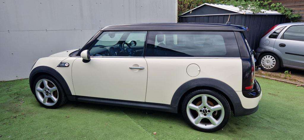 2007 MINI CLUBMAN 2007 MINI CLUBMAN