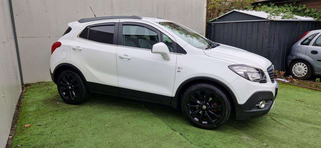 2015 VAUXHALL MOKKA 2015 VAUXHALL MOKKA