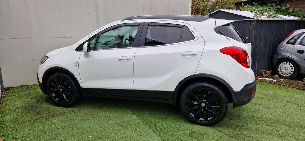 2015 VAUXHALL MOKKA 2015 VAUXHALL MOKKA
