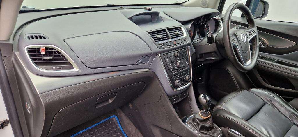 2015 VAUXHALL MOKKA 2015 VAUXHALL MOKKA