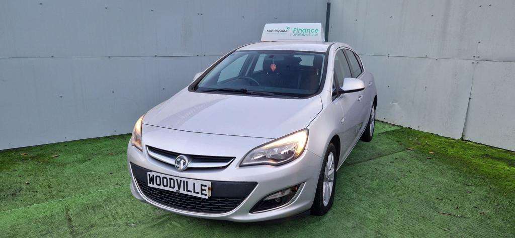2014 VAUXHALL ASTRA 2014 VAUXHALL ASTRA